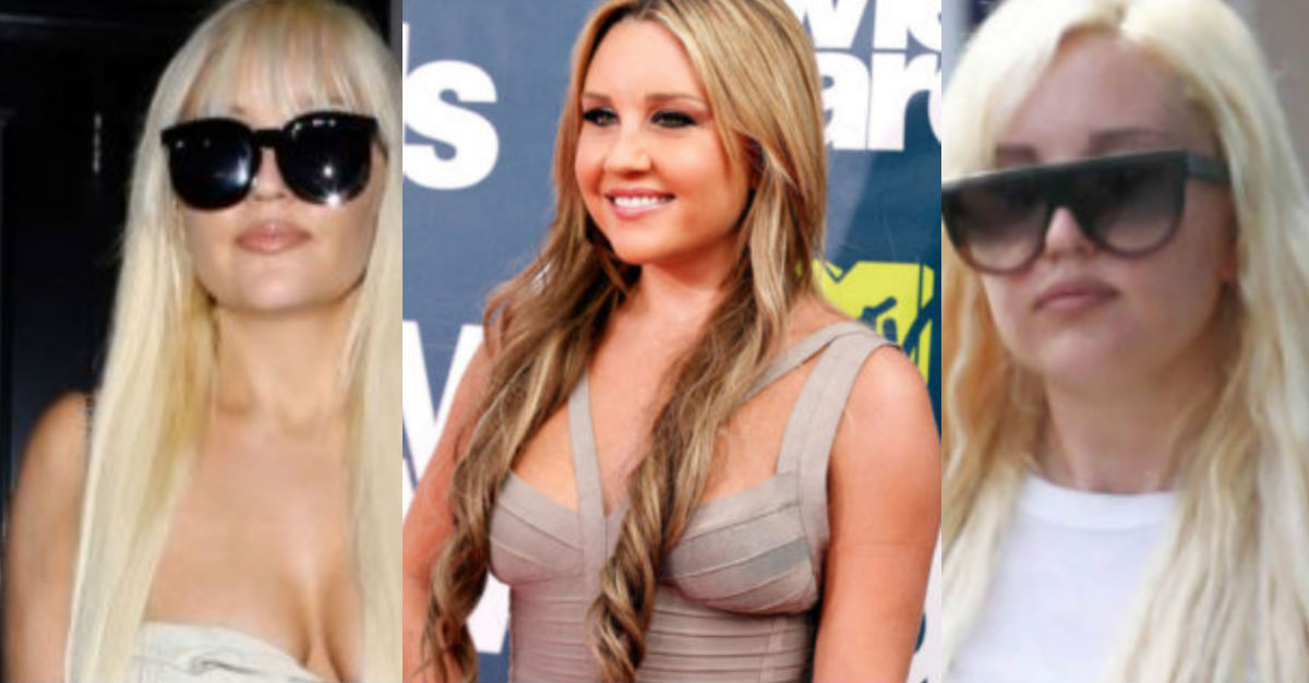 Amanda Bynes is Back in Rehab!