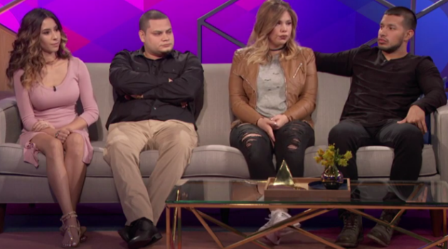 Kailyn Lowry Is ‘Parting Ways’ With Vee Rivera And Their Podcast, Claims She Has ‘Dirt’ On Vee