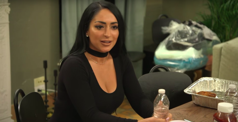 Angelina Pivarnick Already Divorcing Husband?