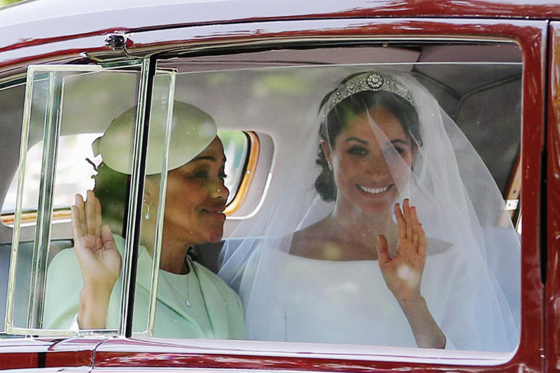 Prince Harry Marries Ms. Meghan Markle - Atmosphere