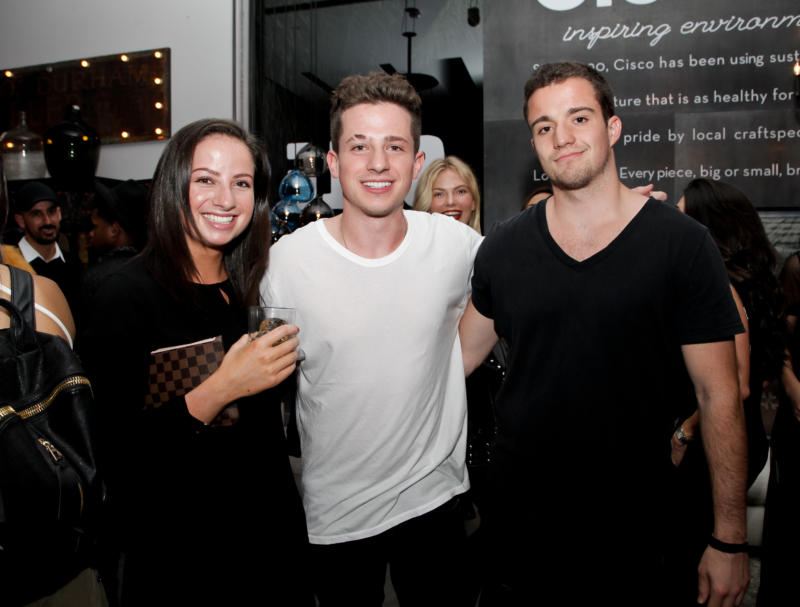 Premiere Of Charlie Puth's New Single 