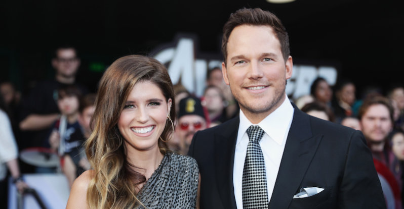 Chris Pratt and Katherine Schwarzenegger Share First Photo of Baby