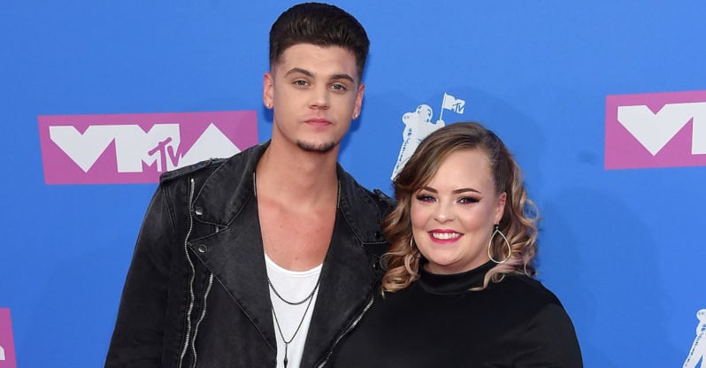 Tyler Baltierra Says He and Catelynn Lowell ‘Got In Trouble’ For Calling Carly Nova’s Sister