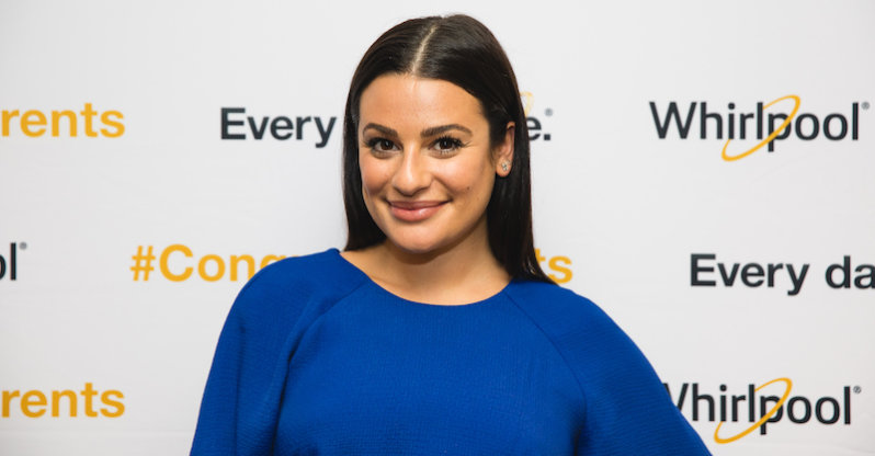 Lea Michele is Pregnant!