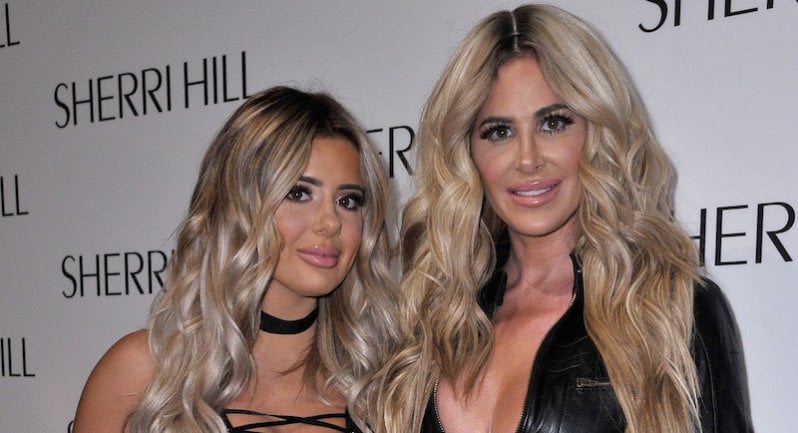 Kim Zolciak Shares Sweet Photo With Brielle Biermann