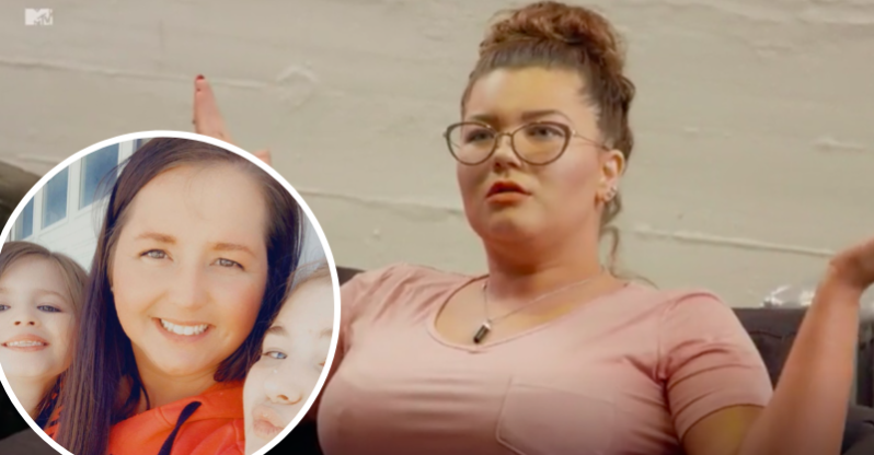 Amber Portwood Will ‘Not Allow’ Leah to be Adopted by Gary’s Wife Kristina